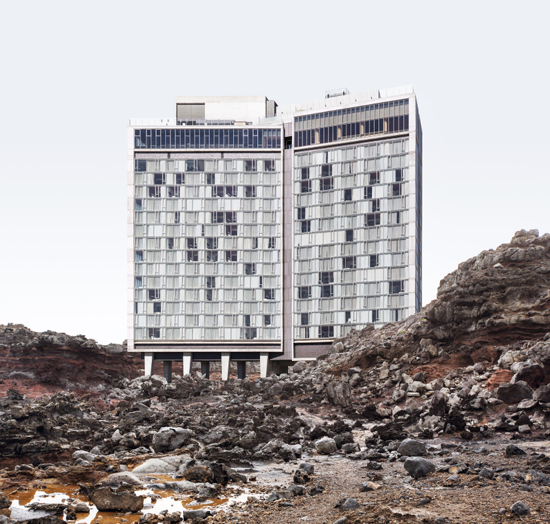 The Standard Hotel on the High Line, but not